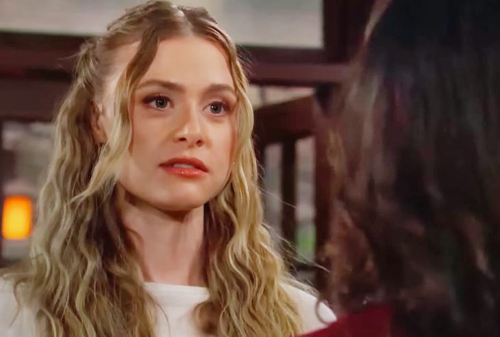 The Young And The Restless Spoilers: Claire Furious Over Audra’s Latest Revenge Plot