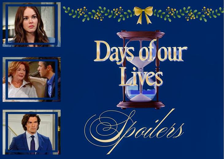 Days Of Our Lives' Spoilers Monday, January 12: Stephanie’s Idea, Maggie vs Xander, Dimitri’s Shocker