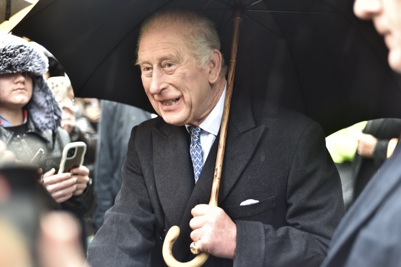 King Charles Wants To See His Grandkids But Not Meghan Markle