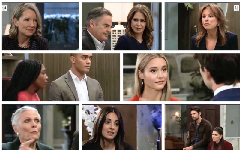 'General Hospital' Spoilers Monday, January 12: Olivia Horrified, Alexis Blindsided, Willow's Confession, Martin Busted