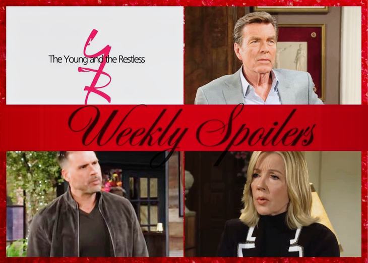  The Young And The Restless Spoilers Week Of Jan 12: Nick & Jack Connect, Nikki’s Last Straw
