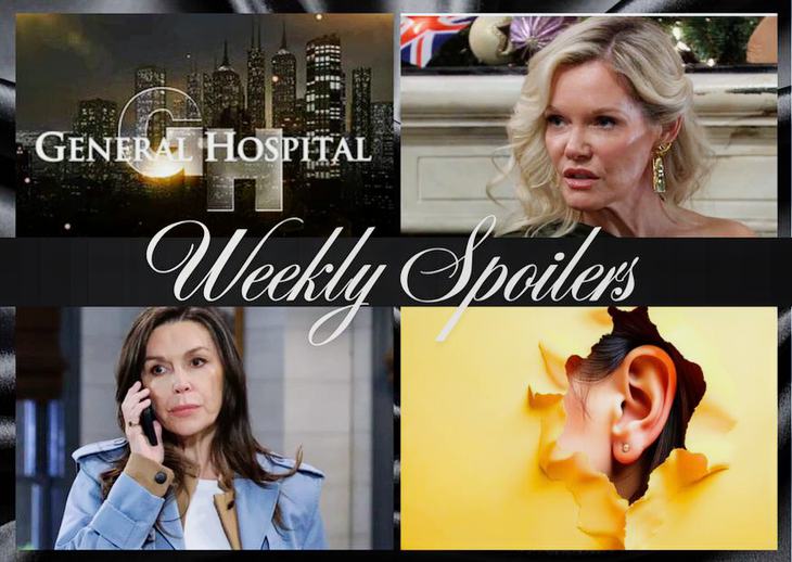 General Hospital Spoilers Week Of Jan 12: Anna’s Shocker, Overheard Intel, Ava’s Encounter