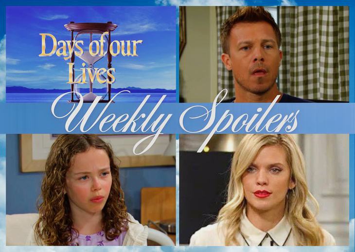 Days Of Our Lives Spoilers Week Of Jan 12: Cat’s Crime, Rachel & Jeremy Bond, Sorority Drama