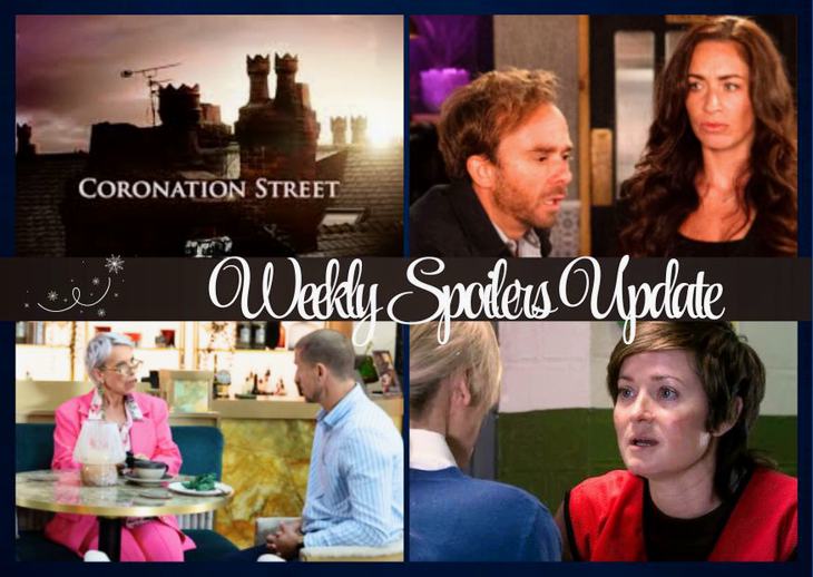 Coronation Street Spoilers Week Of January 12: Betsy’s Prison Visit, David And Shona’s New Houseguest, Carl Convinces Debbie She’s To Blame For Billy’s Death