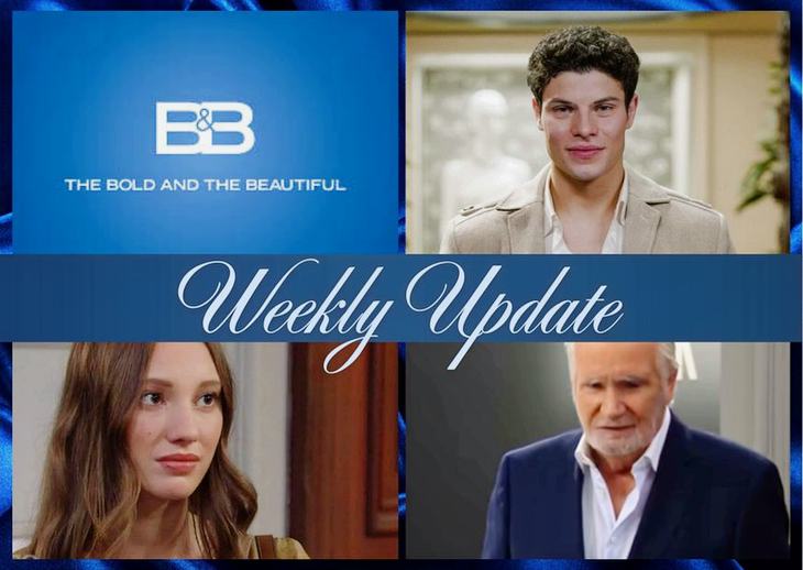 B&B' Spoilers Weekly Update Jan 12-16: Eric’s Opportunity, Dylan’s Edge, RJ Returns