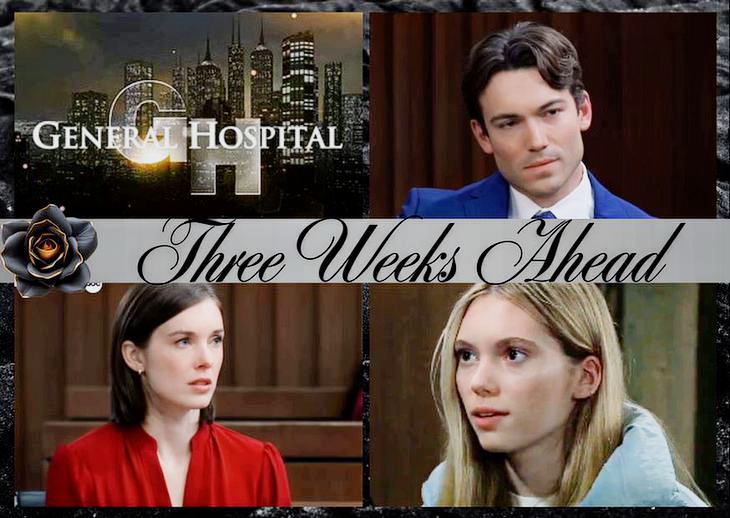 General Hospital Spoilers Three Weeks Ahead: Willow’s Acquittal, Michael’s Struggles, And Charlotte’s Turmoil
