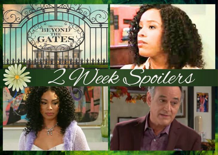 Beyond The Gates Spoilers Next Two Weeks: Chelsea & Naomi’s Test Results, McBride Twins Return, Joey’s Devious Plan
