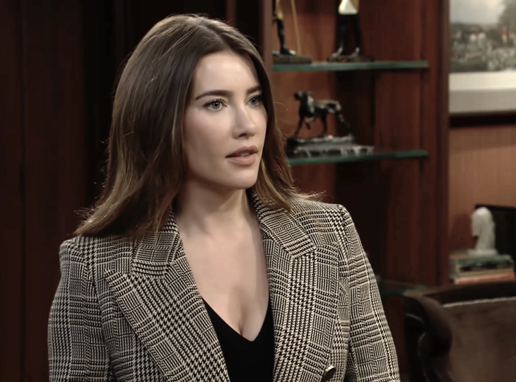 The Bold and The Beautiful: Steffy Forrester (Jacqueline MacInnes Wood)