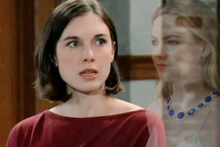 General Hospital Spoilers: Nelle's Ghostly Visit To Willow-A Nightmare With A Chilling Message?