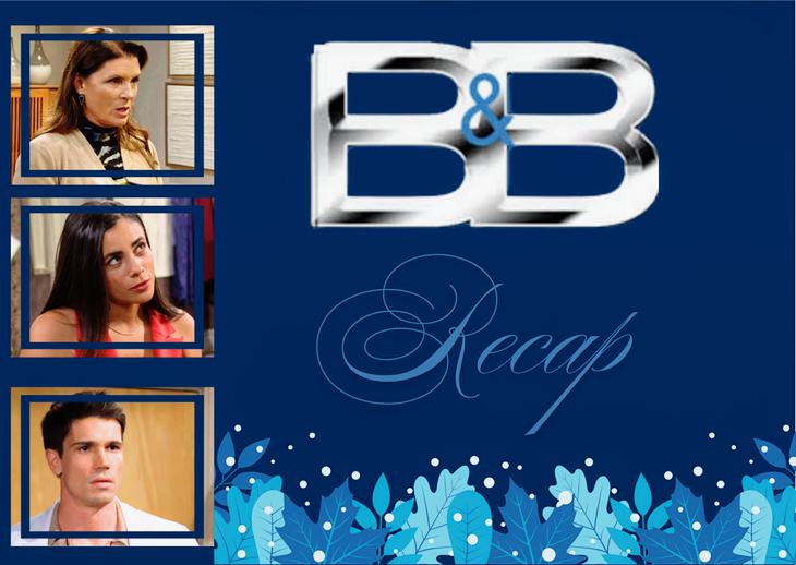 The Bold And The Beautiful Recap Mon, Jan 12: Sheila Unravels, Daphne’s Proposal Answer