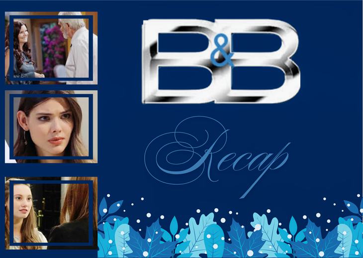 The Bold And The Beautiful Recap Tuesday, January 13: Eric’s Pitch, Dylan & Steffy Connect, Electra's Idea