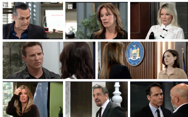 'General Hospital' Spoilers Wednesday, January 14: Sonny Furious, Sidwell Justifies, Brennan's Meltdown, Britt Shocked