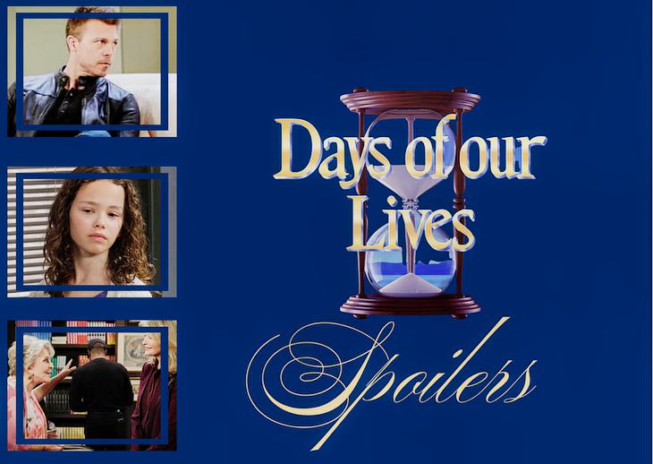 Days Of Our Lives Spoilers Thurs, Jan 15: Jeremy & Rachel Bond, Julie’s Intel, Marlena’s Discovery