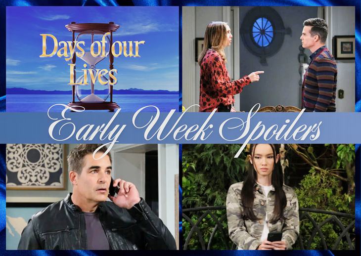 Days of Our Lives Spoilers Week of Jan 19: Leo’s Evil Alliance, Rafe’s Hot Tip, Sophia’s Phone Game.