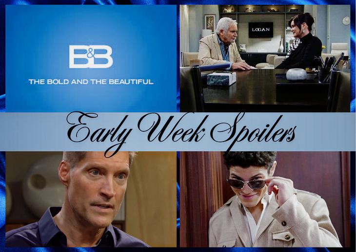 B&B' Early Week Spoilers Jan 19-23: Deacon’s Fire, Eric’s Scandal, RJ’s Crush
