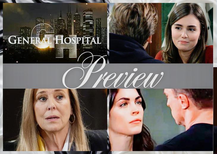 General Hospital Preview Thurs, Jan 15: Sizzling Surprise, Bad Romance, Laura’s Shutdown