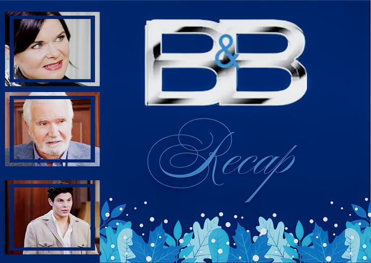 The Bold And The Beautiful' Recap Thursday, January 15: RJ Returns, Eric’s Risky Commitment, Katie Shocked