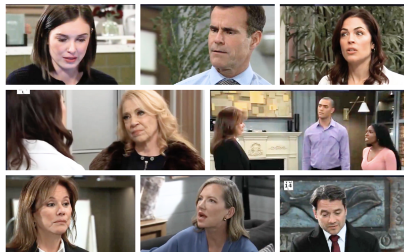 'General Hospital' Spoilers Friday, January 16: Anna Shocked, Trina Furious, Nina's Hard Line, Willow's Fate Revealed