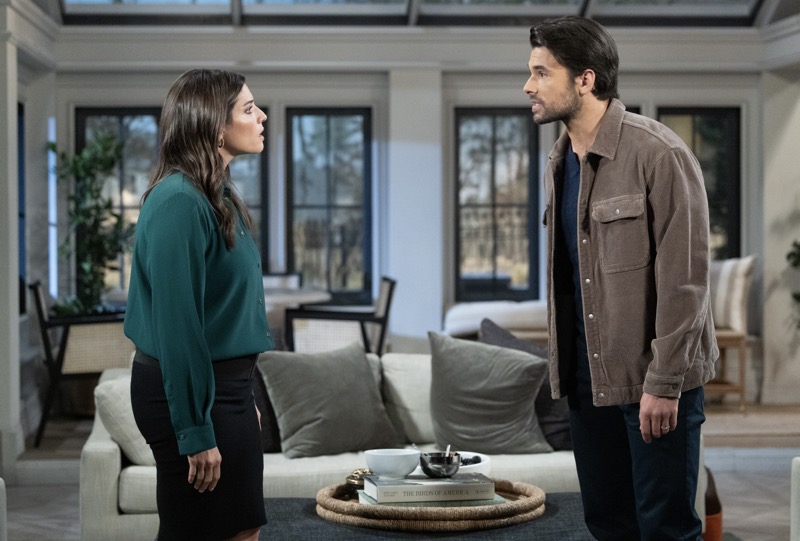 'General Hospital' Recap January 15: James Hurt, Jason Defies Carly, Brennan Cornered