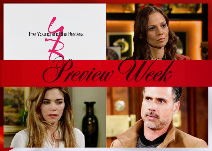The Young And The Restless Preview Week Of Jan 19: Victoria’s War, Sienna Spies, Nick’s Solution