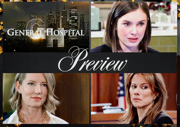 General Hospital Preview Fri, Jan 16: Willow’s Verdict, Nina’s Control, Alexis’ Weak Excuse