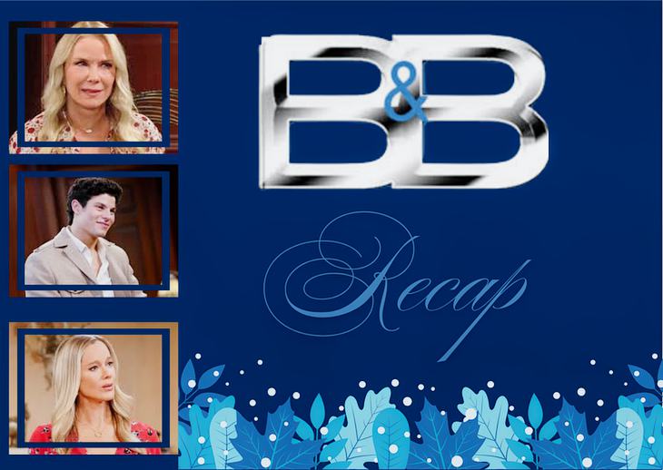 The Bold and the Beautiful Recap Fri, Jan 16: Brooke Betrayed, Donna’s Secret, RJ’s Crush