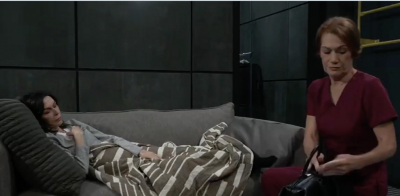 'General Hospital' Recap January 16: Anna Hallucinated Obrecht, Britt Opens Up, Willow Not Guilty