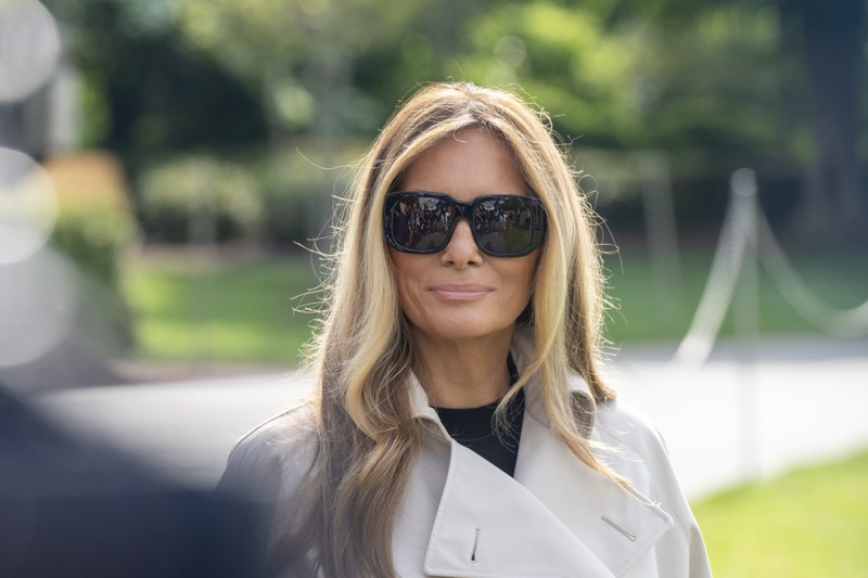 Melania Trump Distancing Herself From The White House Policies