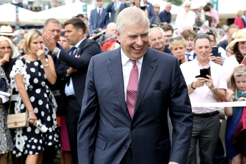 Prince Andrew’s Royal Protection Is Raising Eyebrows Again