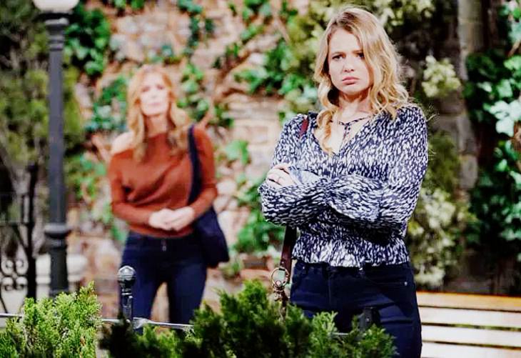 The Young And The Restless Spoilers: Summer Turns Her Back On Phyllis-Is She Finally Fed Up With Mama Drama?