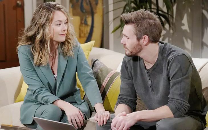 The Bold And The Beautiful Spoilers: Hope & Liam Have A Bonus Baby On The Way?