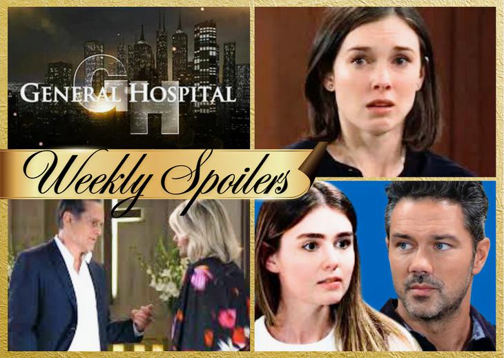General Hospital Weekly Spoilers Update: Willow’s Verdict Shockwaves, Desperate Emma Turns To Nathan, Sonny Manipulates Ava!