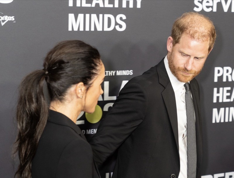 Critics Slam Meghan Markle’s ‘Performative’ Love With Prince Harry
