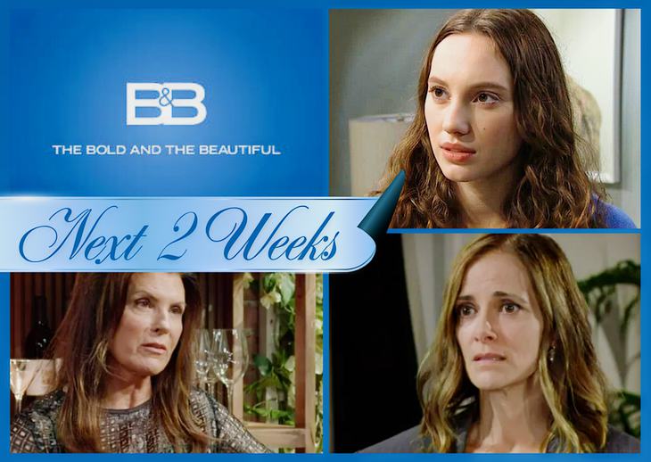 The Bold And The Beautiful Spoilers Next 2 Weeks: Dylan’s Desperation, Taylor’s Sin, Sheila Deceived