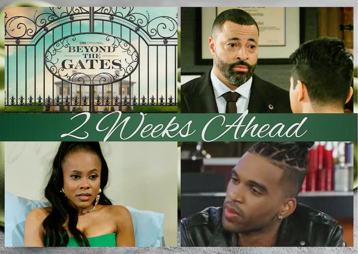 Beyond The Gates Spoilers Next Two Weeks: Bill & Tomas’ Hayley Scheme, Izaiah’s New Venture, Naomi’s BRCA Secret Spilled