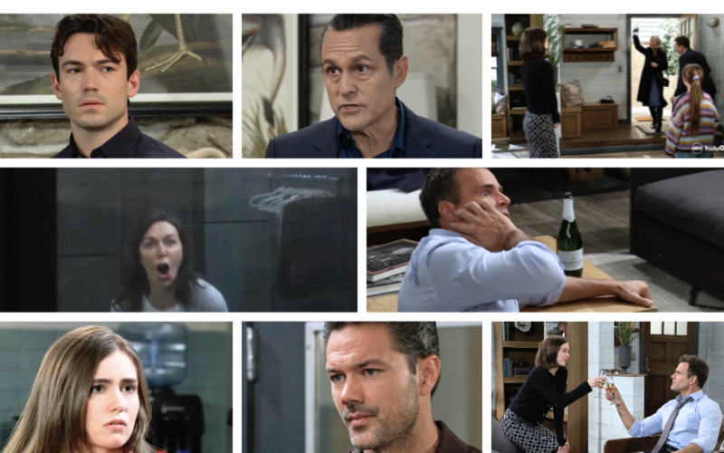 'General Hospital' Spoilers Weekly Preview Video Jan 19-23: Mind Control Horror, Cryptic Offer, Violent Outburst, Celebration Turns Nasty