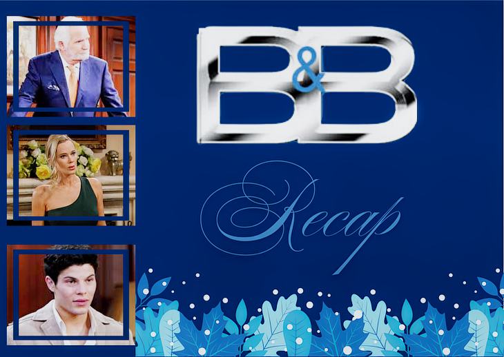 The Bold And The Beautiful' Recap Monday, January 19: Eric’s Lesson, RJ’s Move, Donna Debates