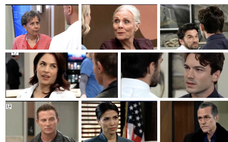 'General Hospital' Spoilers Tuesday, January 20: Britt Flirts, Drew Nears Death, Sonny's Warning, Chase Punches Michael