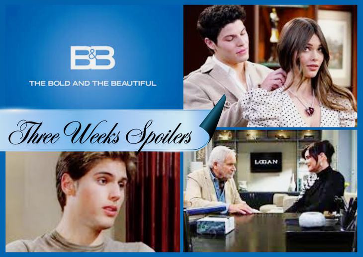 The Bold And The Beautiful Three Weeks Spoilers: New Couples, Dangerous Liaisons, Dire Consequences