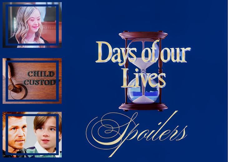Days Of Our Lives Spoilers Wed, Jan 21: Custody Decision, Jeremy &&nbsp; Thomas Bond, Felicity Returns