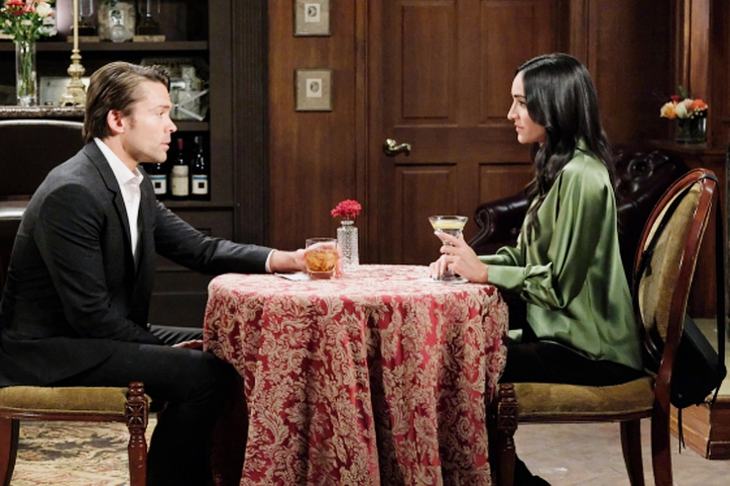 Days Of Our Lives Spoilers: Gabi Gets New Man After Phillip Blow Up, Theo And Gabi Attraction Explored