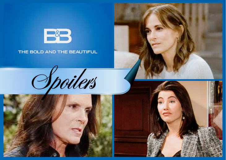 The Bold And The Beautiful Spoilers: Taylor’s MIA And Steffy Goes Berserk On Sheila?