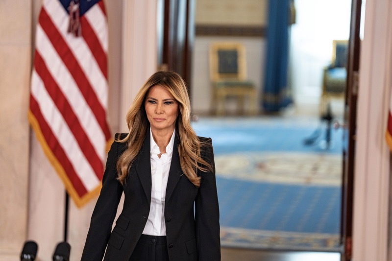 Melania Trump Protecting Barron Trump Over Bizarre New Rumor