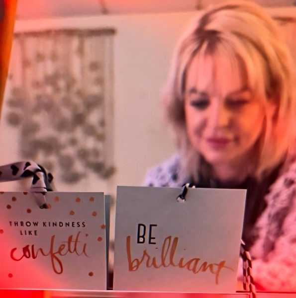 Kirsten is back on the set - ABC - via @kirstenstorms -instagram