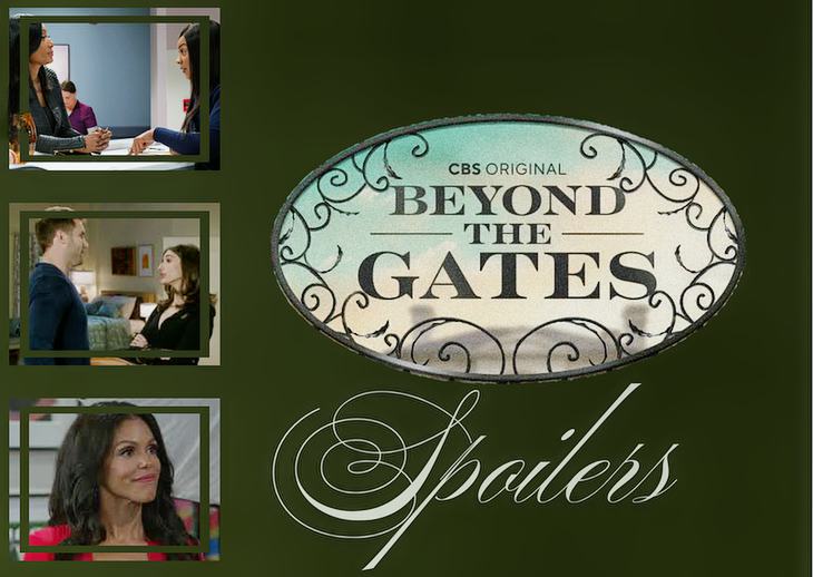 Beyond The Gates’ Spoilers Friday, January 23: Shanice Vs. Leslie, Ashley Nails Derek, Dani’s Eye Wanders To Izaiah