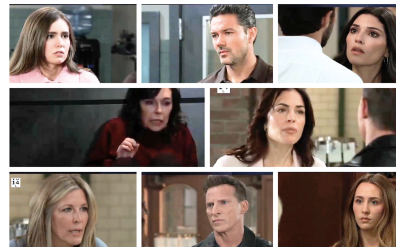 'General Hospital' Spoilers Friday, January 23: Britt’s Ultimatum, Anna Spirals, BLQ Stunned, Ava Manipulated
