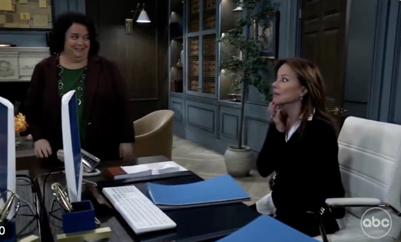 'General Hospital' Recap January 22: Josslyn Deactivated, Chase Demoted & Willow Red Flags