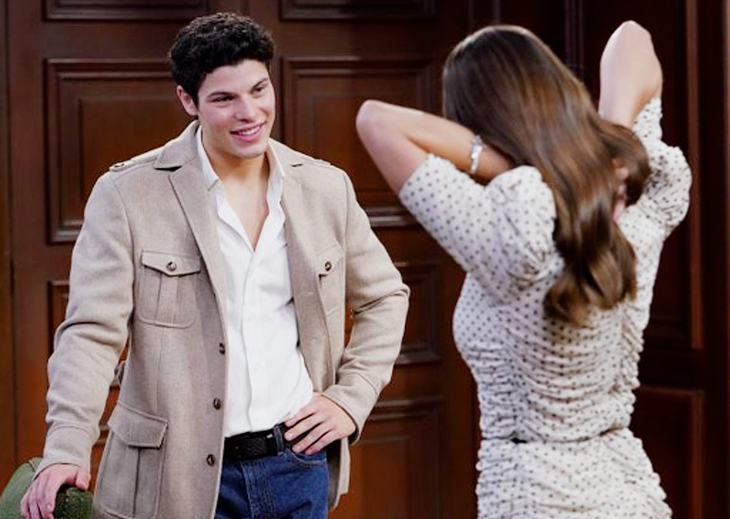 The Bold And The Beautiful Spoilers: RJ Forrester Vows To Make Electra Forrester His Valentine