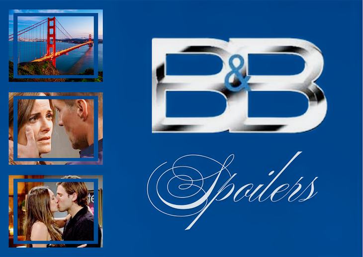 The Bold and the Beautiful Spoilers Mon, Jan 26: San Francisco Surprise, 2 Sinful Kisses