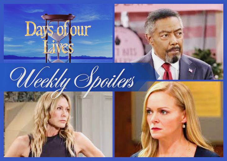 Days Of Our Lives Spoilers Week Of Jan 26: Abe Disturbed, Kristen & Belle Unite, Chad’s Secret